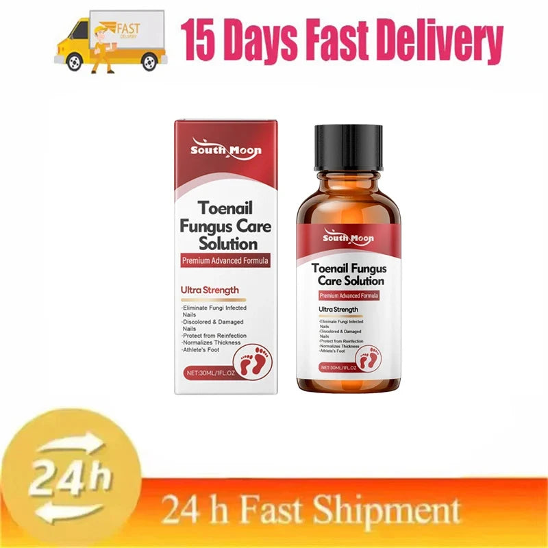 Fungal Nail Treatment Serum Nails Fungus Removal Treating Paronychia Liquid Anti Gray Nails Toe Infection Foot Repair Care Tools