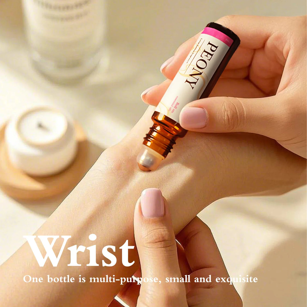 10ml/0.33fl.Oz Perfume Essential Oils Roller Perfume Fragrance Long Lasting Roll-On Essential Oils Aromatherapy Gifts for Women
