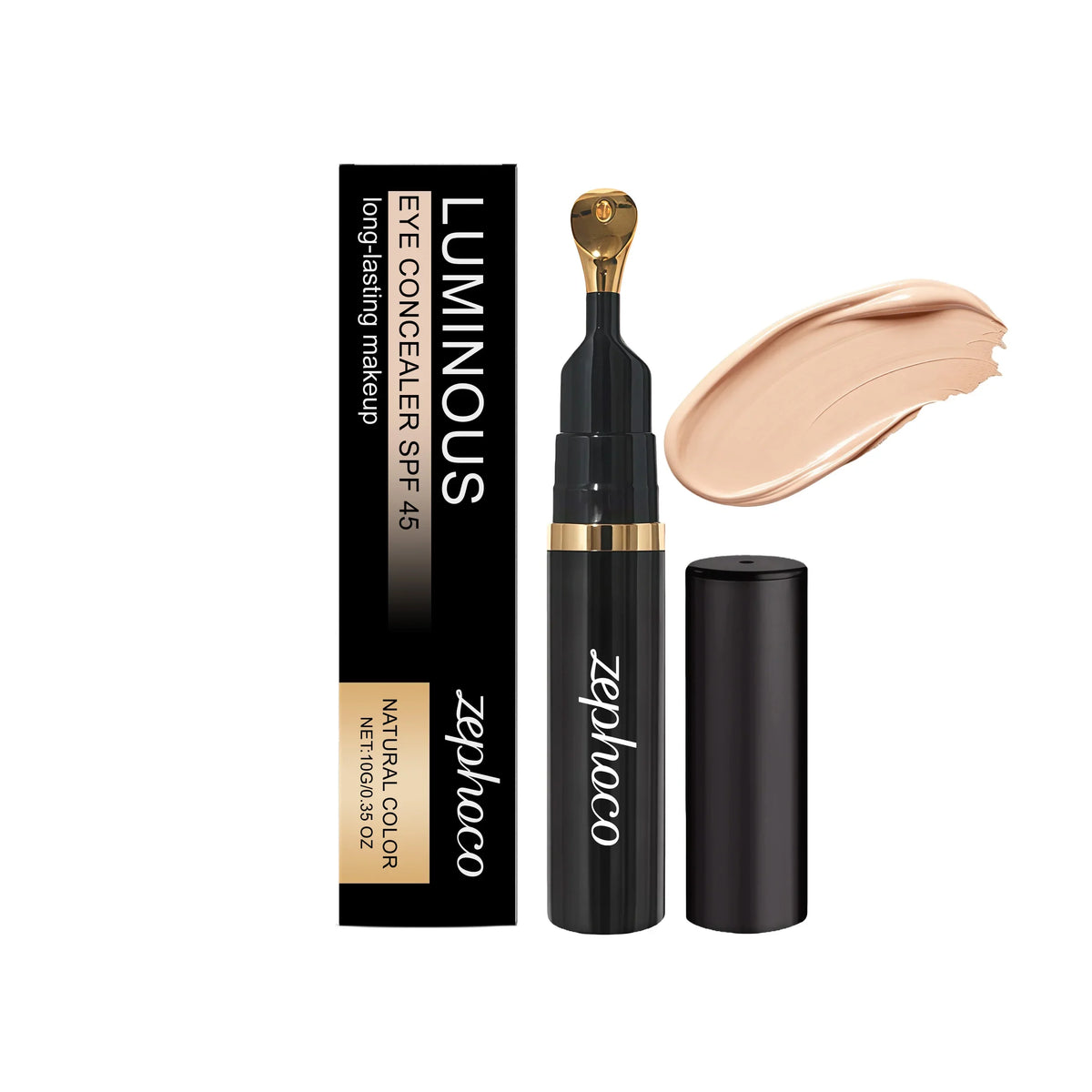 Eye Concealer Covering Dark Circles Under the Eyes Spots Pimples Full Coverage Groove Repair Eye Makeup Face Cosmetics