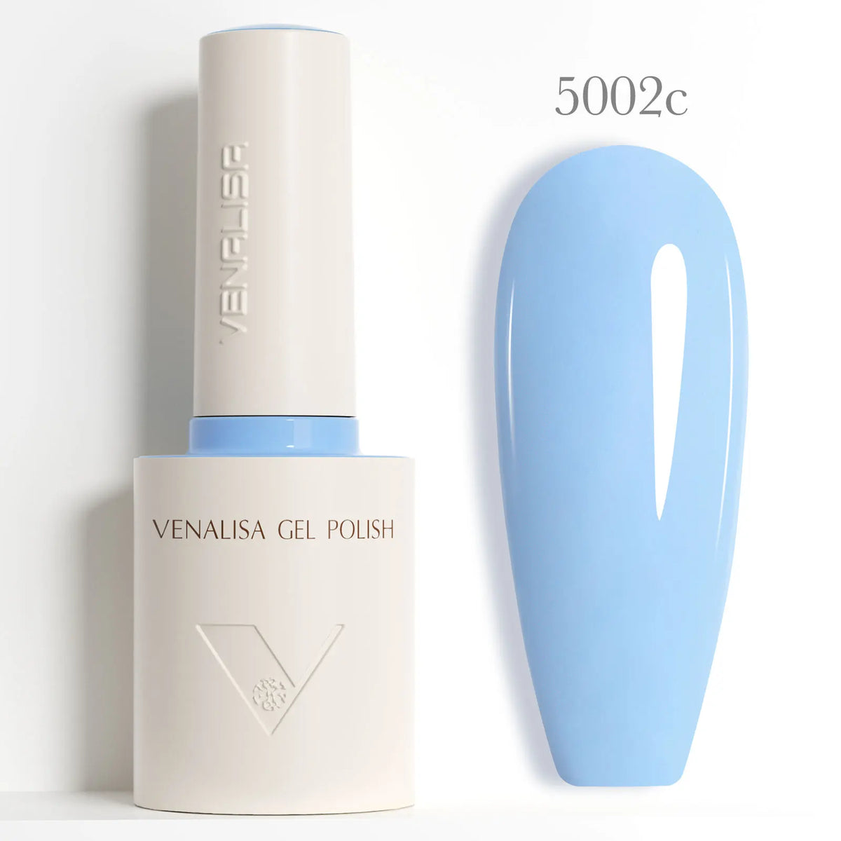 1/2/5pc 10ml VENALISA Nail Gel Polish High Quality Round Brush Soft Consistency Selfleveling  Gorgeous Color Collection Varnish
