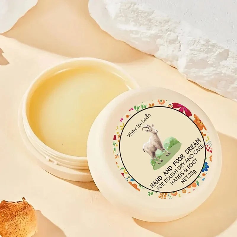 Cracked Hands and Feet Ointment Is Rich in Honey and Hyaluronic Acid, Deeply Moisturizes, Say Goodbye to Dry Hands and Feet, Allow Soft and Smooth Skin on Hands and Feet
