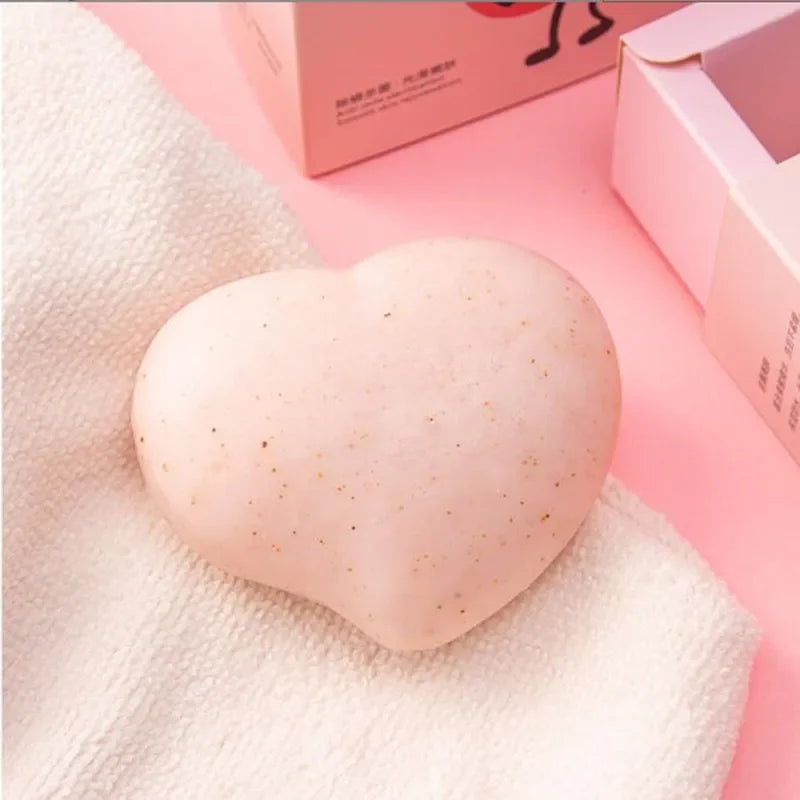 80g Rapid Skin Bleaching Cream Soap Armpits Underarm /Groin Whitening Peach Scented Feminine Intimate Wash Body Scrub