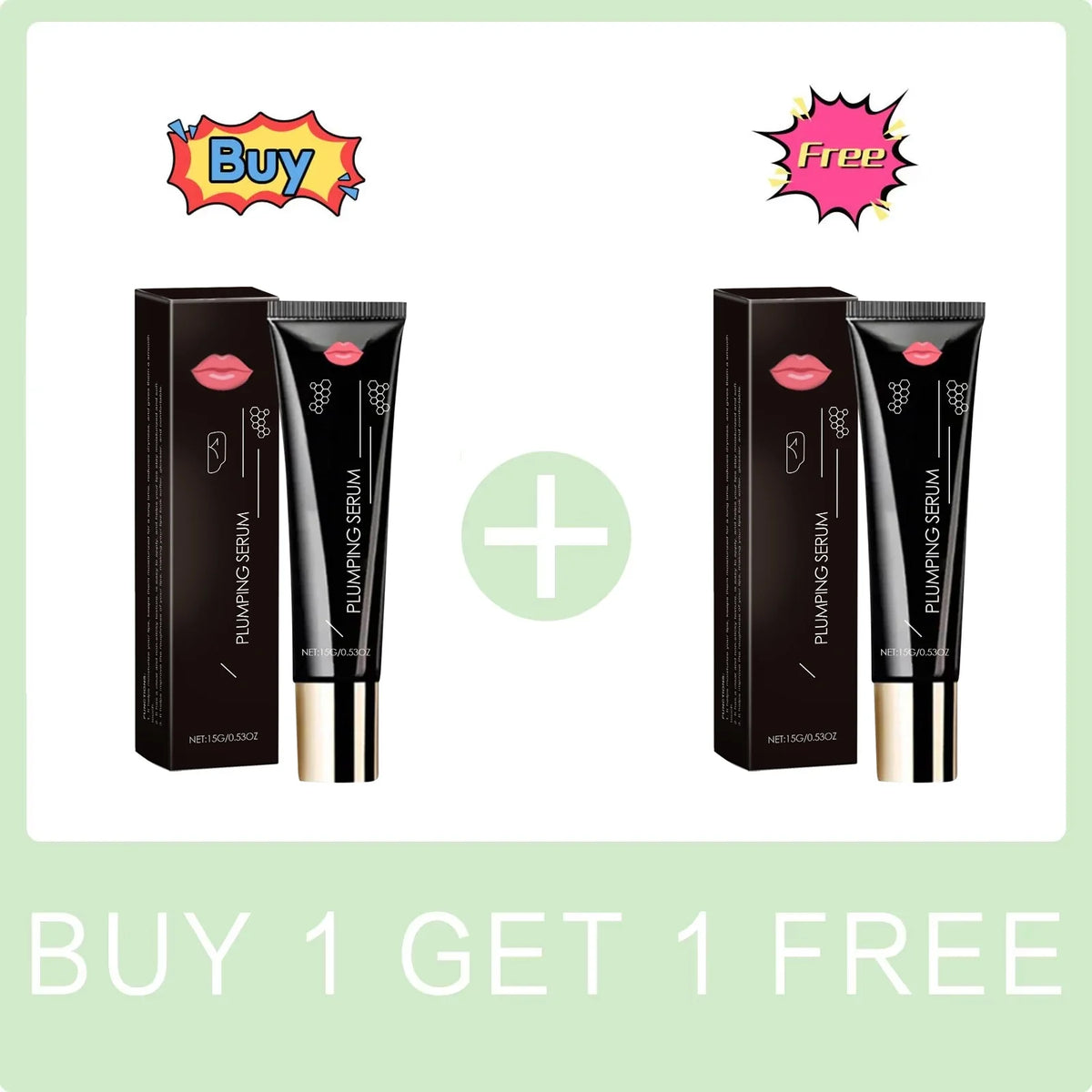 15g Plumping Lip Serum Volumising Increase Lip Elasticity Gloss Reduce Fine Lines Moisturizing Nourishing Sexy Lip Care Product