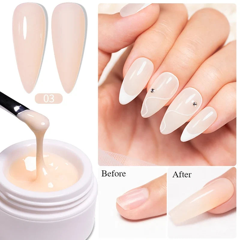 AWStorG 5ML Super Silver Metallic Gel Nail Polish Metal Effect Painting Gel Chromes Varnis Semi Permanent for Nail DIY