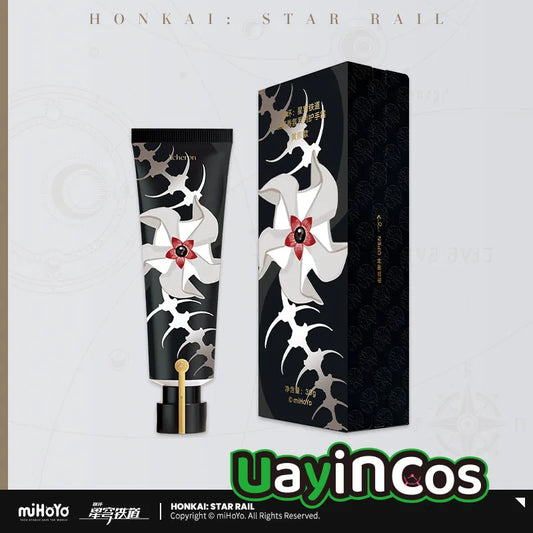 In Stock Original Honkai：Star Rail  Acheron Ruanmei Dr. Ratio  Feixiao Hand Cream Hand Lotion Hands Skin Care Anime Game Toy Ki