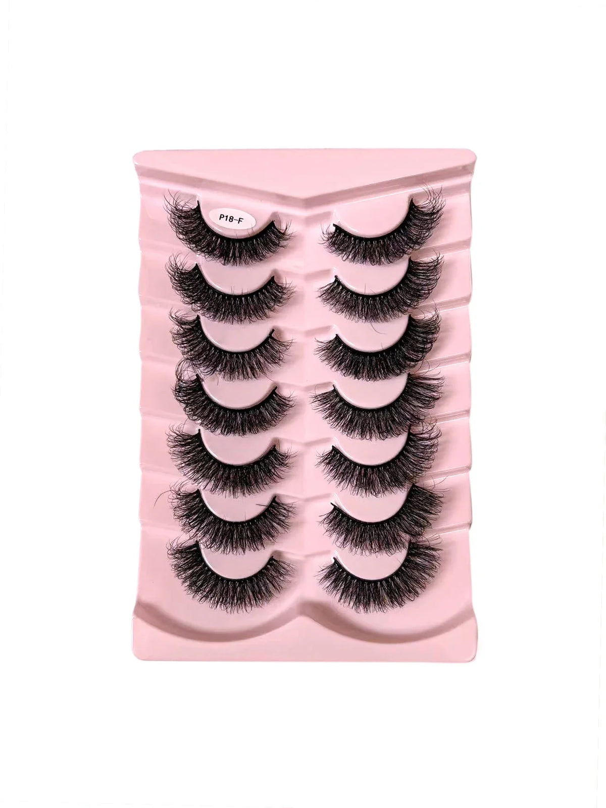 Dropshipping 7/10 Pairs Eyelashes Natural Long 3D Lashes Fluffy Volume  False Eyelashes Cruelty Free Wispy Lashes Makeup Cilios