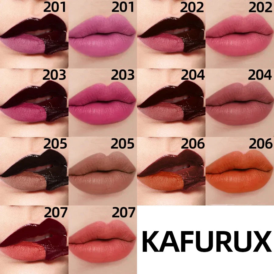 7 Colors Blading Lip Gloss Peel Long Lasting Waterproof Liquid Lipstick Pink Lip Glaze Transfer Resistant Lip Tint Makeup Gifts