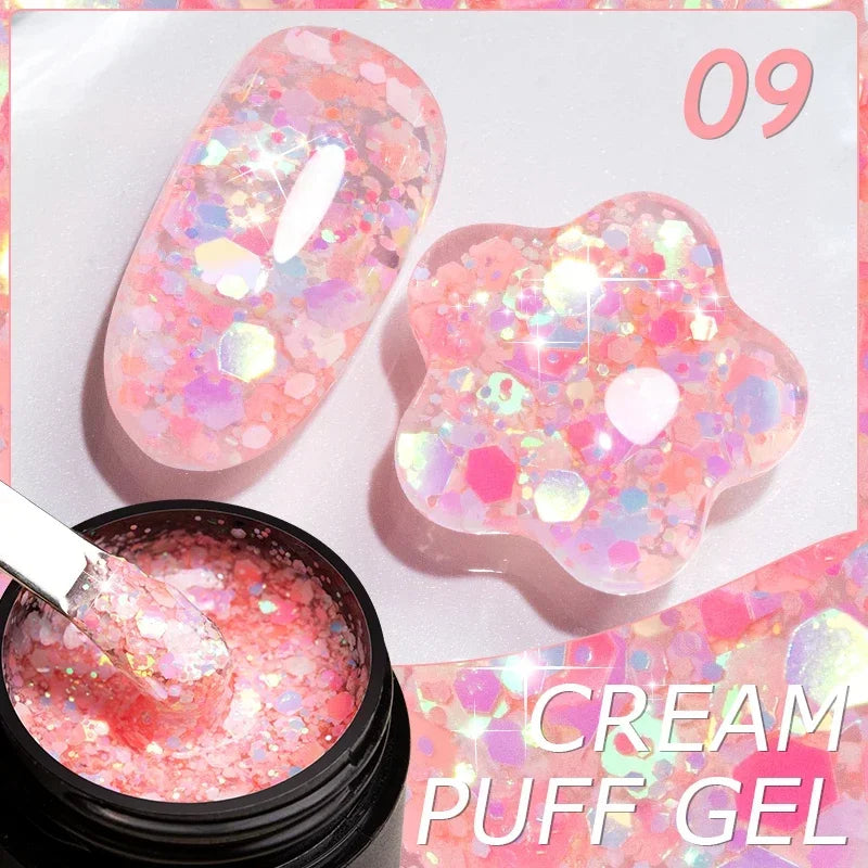 5ml Golden Silvery Metallic Painting Liner Gel Polish Chrome Mirror Effect Semi-Permanent Varnish For Stunning French Nail Art