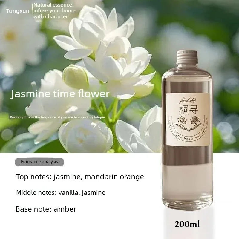 500ml/200ml For Aromatic Diffuser Shangri-La /Ebony /Hilton/Lavender Aromatherapy Essential Oil Supplement Liquid Fragrance Oil