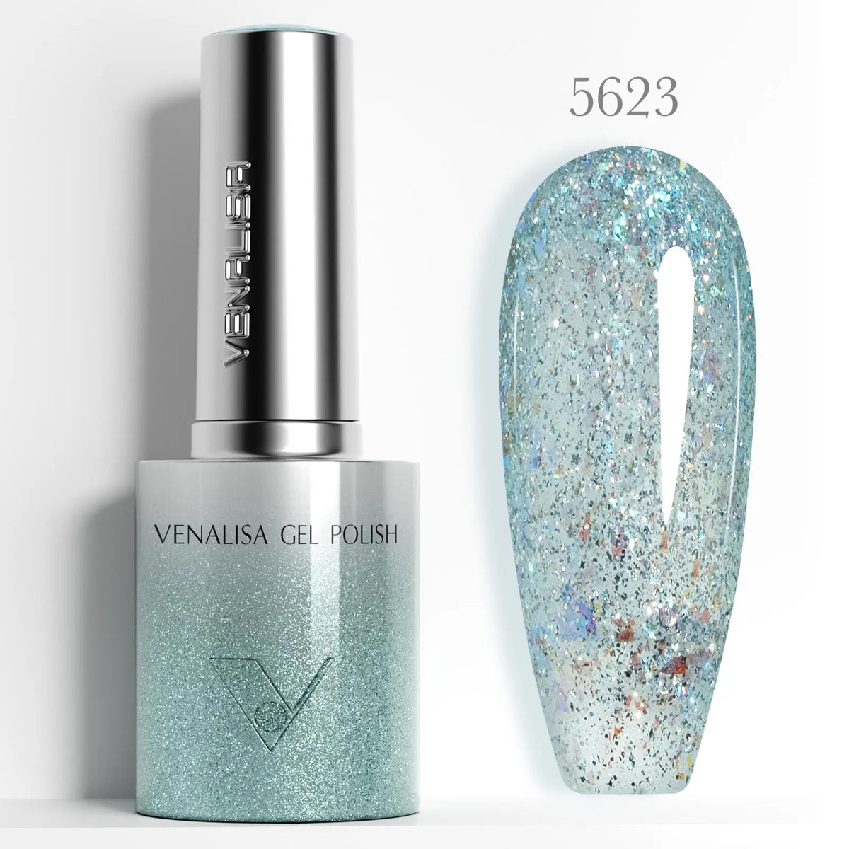 1/5pcsVenalisa Hema/TPO Free Cat Eye Gel Magnet Ultra Flash Nail Gel Polish Diamond Sparkle Soak Off UV LED Varnish Nail Gel