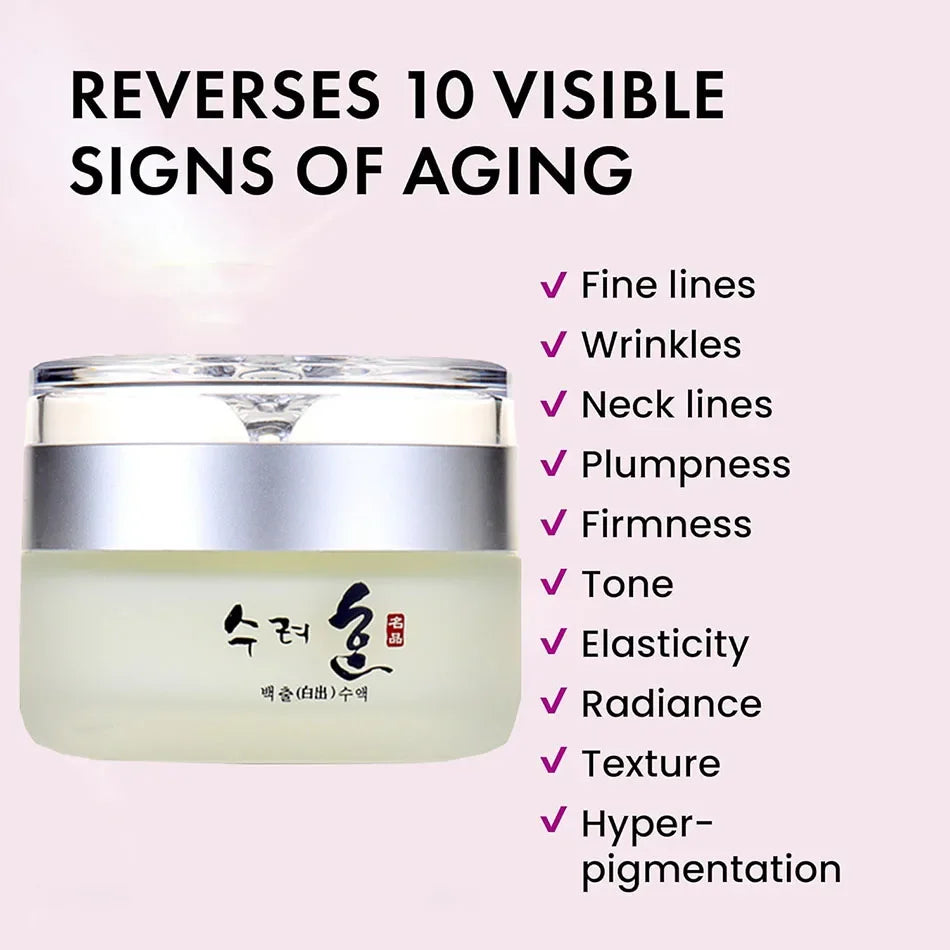 Collagen Anti Aging Firming Face Cream Deep Nourishing Fade Fine Lines Lifting Anti Wrinkle Whitening Korean Skincare Cosmetics