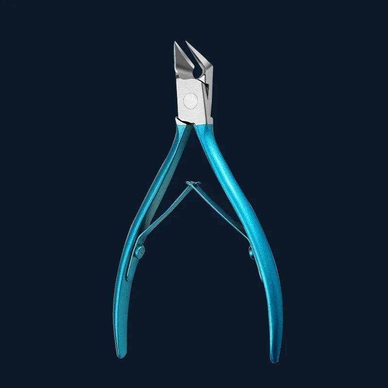1/2/3pcs Professional Toenail Ingrown Cuticle Nipper Edge Nail Clipper Cutter Scissor Dead Skin Remover Pedicure Manicure Tools