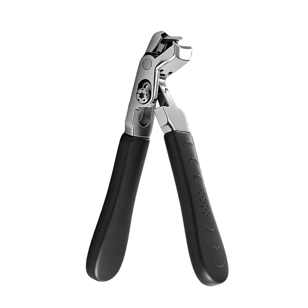 1/3/4Pcs/Set Nail Clippers Thick Toenails Angled Head Large Toe Nail Clippers Set Ingrown Toenail Clippers Slanted Nail Cutter
