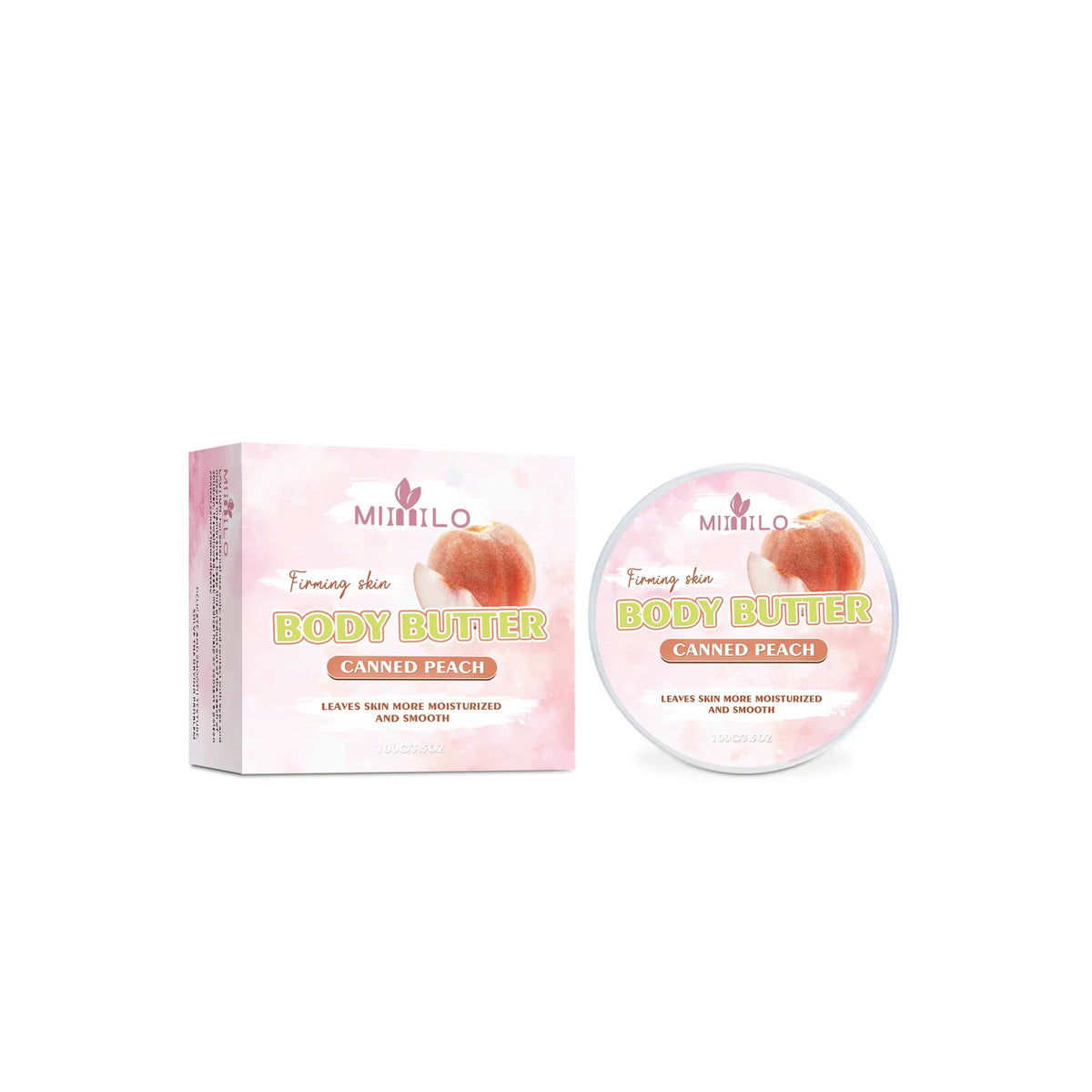 100g Moisturizing Body Glaze Cream 6 Sweet Flavors Body Butter Hydration Soft Smooth Skin Non Sticky Non Tightening