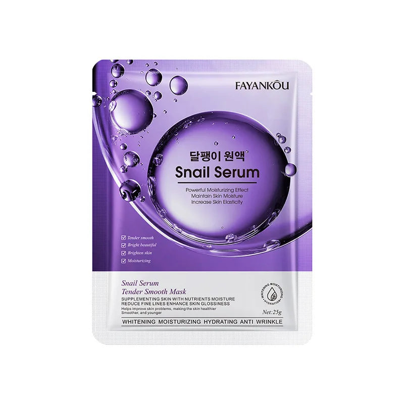 10pcs Vitamin C Niacinamide Retinol Face Mask Anti Wrinkle Moisturizing Brightening Firming Hydrating Facial Masks Skin Care