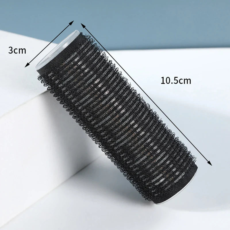 Different Size Self Grip Hair Rollers Magic Curler Plastic Self-adhesive Hair Curling Hairdressing Tool Girl Beauty Styling Tool