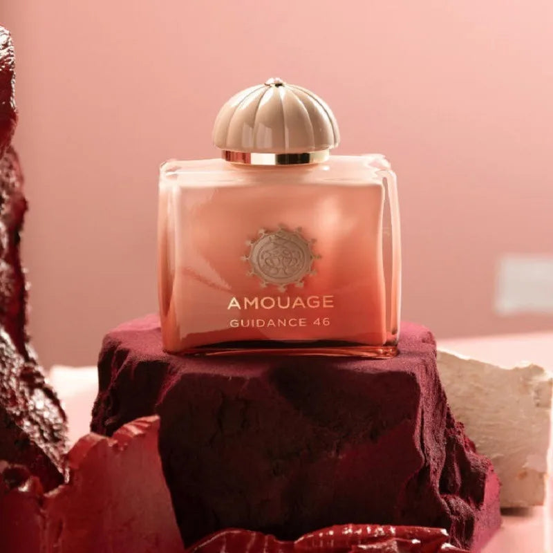 100ml Guidance 46 Interlude Lilac Love Unisex Eau De Parfum Woody Oriental Luxury Arabic Perfume Long Lasting Scent