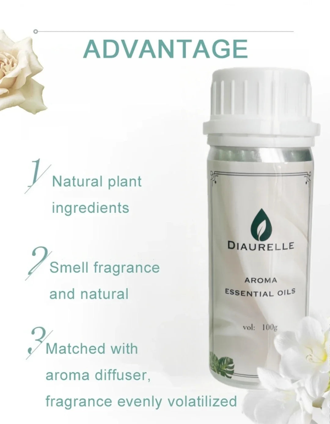 100ML Perfume Oil Essential Oil Electric Aromatic Oasis Home Fragrances Aroma Diffuser Air Freshener Essential Oil