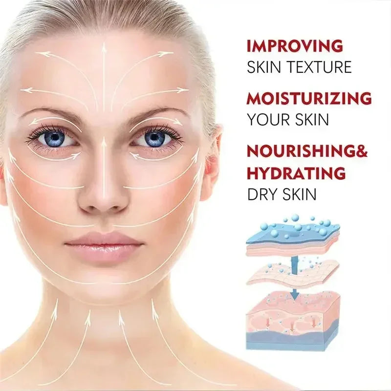 Bee Venom Anti-Aging Cream Rejuvenate face Skin Deep Moisturizing Fade Lines Fast Absorption Repair Instant Wrinkle Skincare