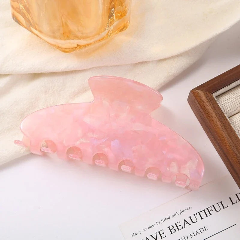12cm Korean New Hair Clip Fashionable Ponytail for Women, Vintage Chic Hair Styling Tool, Daily Evening Gift Party Weekend Boho