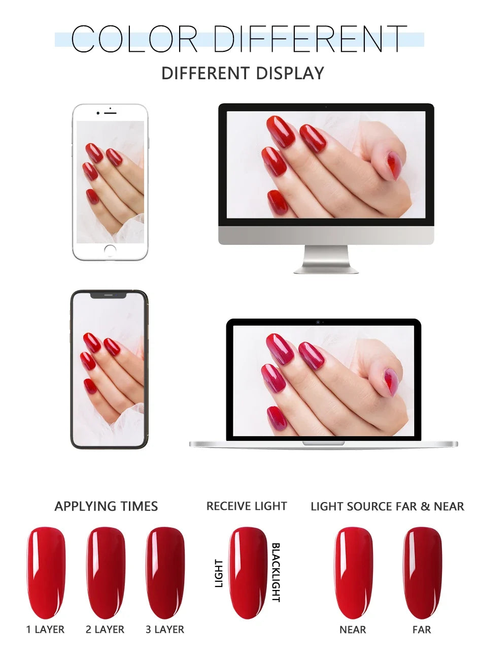 Clou Beaute 15ml HEMA TPO FREE Gel Nail Polish Vernis Semi Permanent UV Nail Art Varnish Lakiery Hybrydowe Manicure Gel Polish
