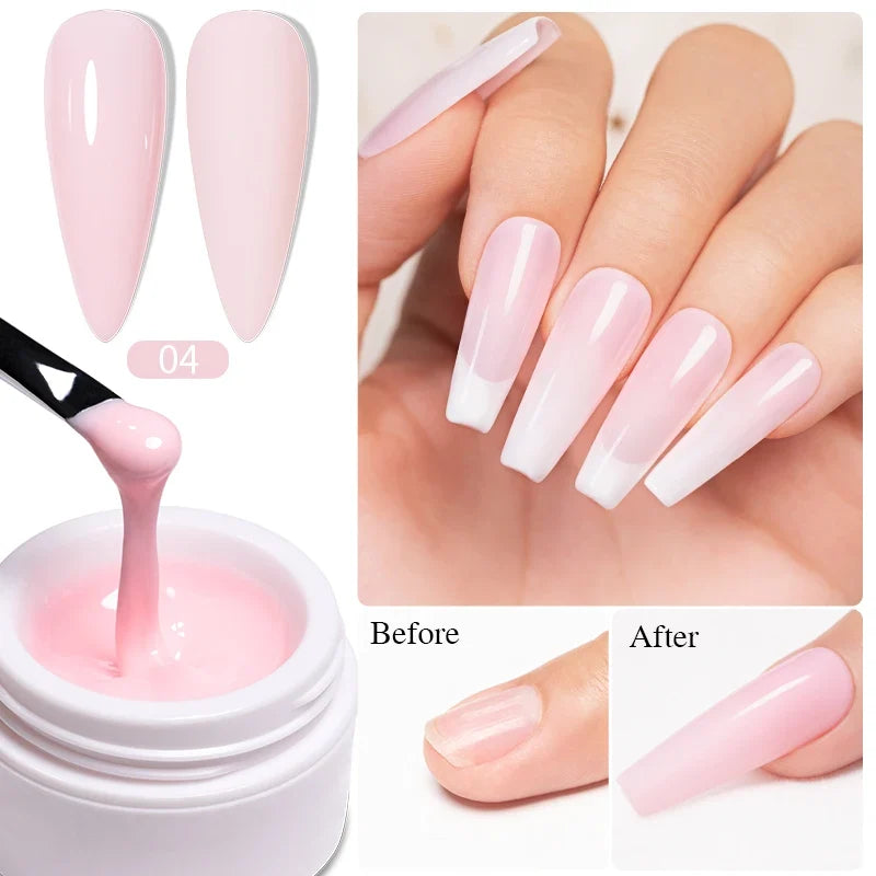 AWStorG 5ML Super Silver Metallic Gel Nail Polish Metal Effect Painting Gel Chromes Varnis Semi Permanent for Nail DIY