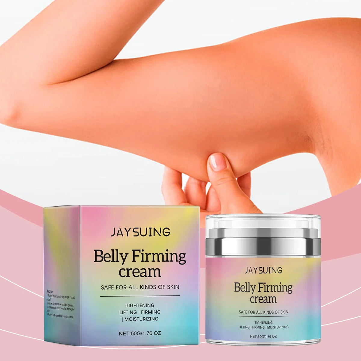 Belly Firming Cream Tightening Anti-Cellulite Lotion for Thigh Butt Arm Moisturize Improve Loose Sagging Skin Body Shaping Cream