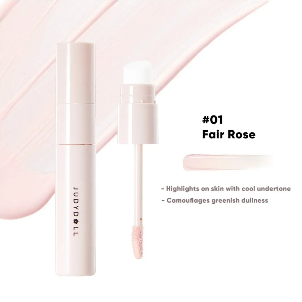 Judydoll Liquid Contouring & Highlighter Brightening Bone-Sculpting 12H Long-Lasting Face Makeup