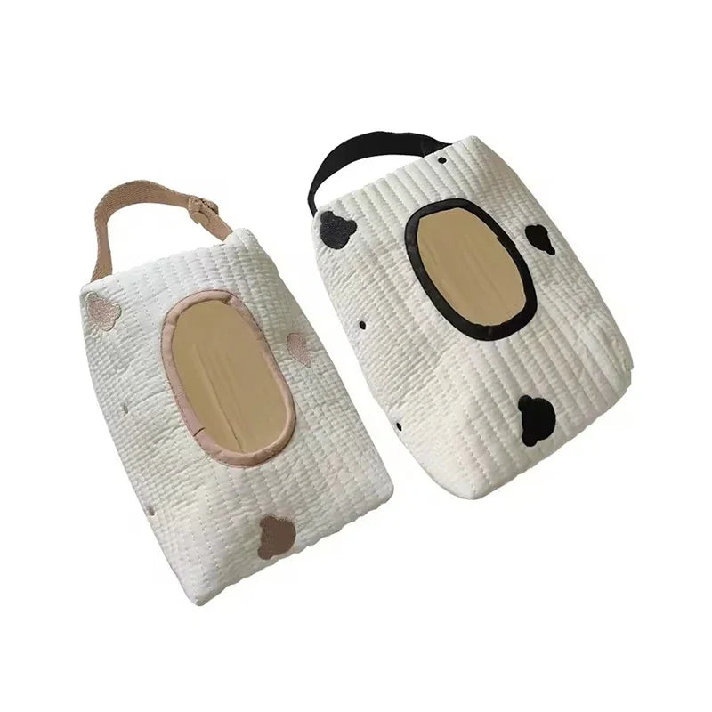 Baby Wet Wipes Case  Maengu Tissue Pouch for Wipes Dispenser Box  Water Tissue Holder  Baby Wipe Pouch ZJH001