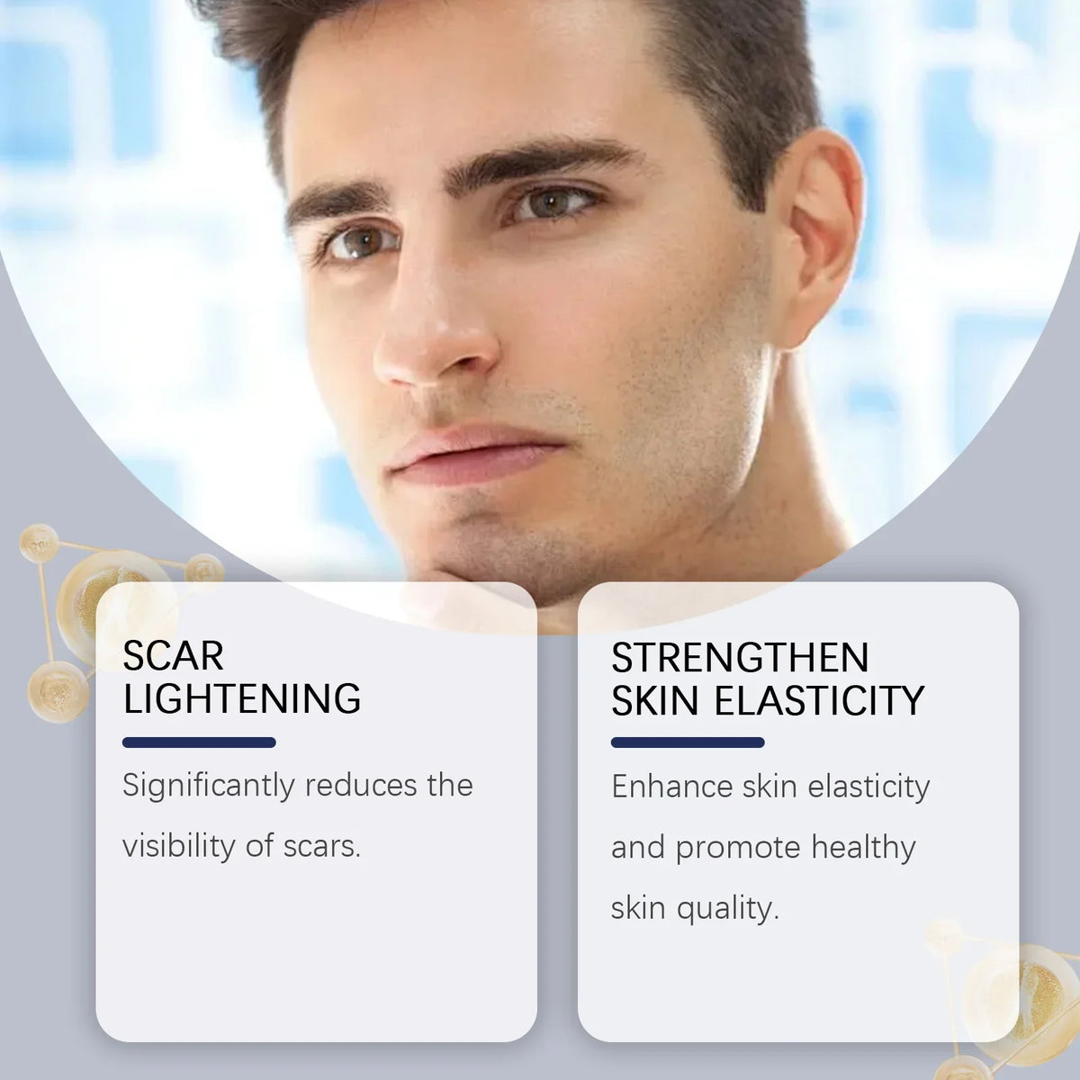 East Moon Collagen Scar Gel Reduces Scar Visibility Deeply Moisturize Repair Damaged Skin Enhance Elasticity Quickly Absorbed