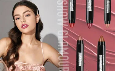 8-color matte moisturizing lipstick crayons are durable, waterproof, smooth, sun-proof, and full of effect, professional makeup.