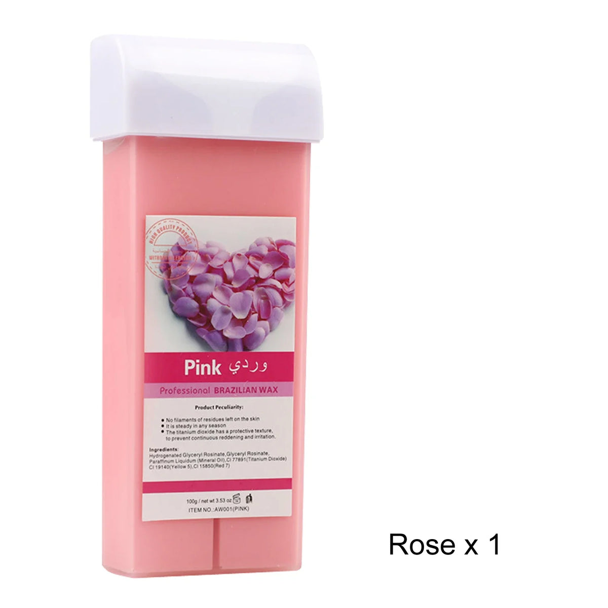 Hair Removal Wax Roller Refill Kit Volume Hair Removal Wax Tube Warms the Whole Body Limbs Hand Hair Removal Cream