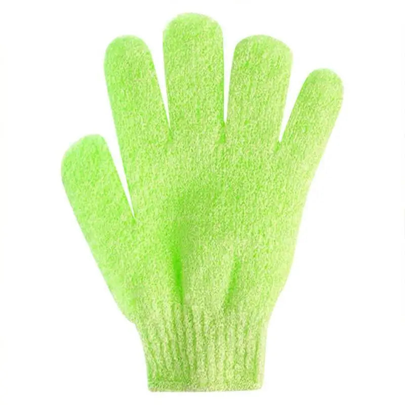 1/2Pcs Five Fingers Bath Gloves Peeling Exfoliating Household Shower Towel Scrub Body Wash Elastic Wipe Back Body Cleaning Tools