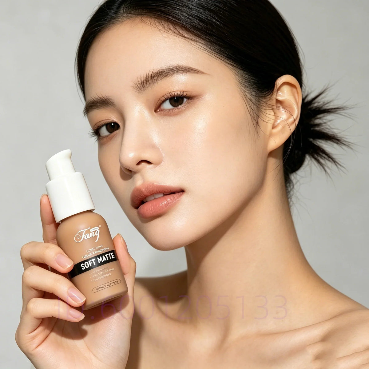 30ml SEPORA 6 Colors Matte Liquid Foundation Oil Control Waterproof Full Coverage Facial Natural Concealer Base Makeup Cosmetics