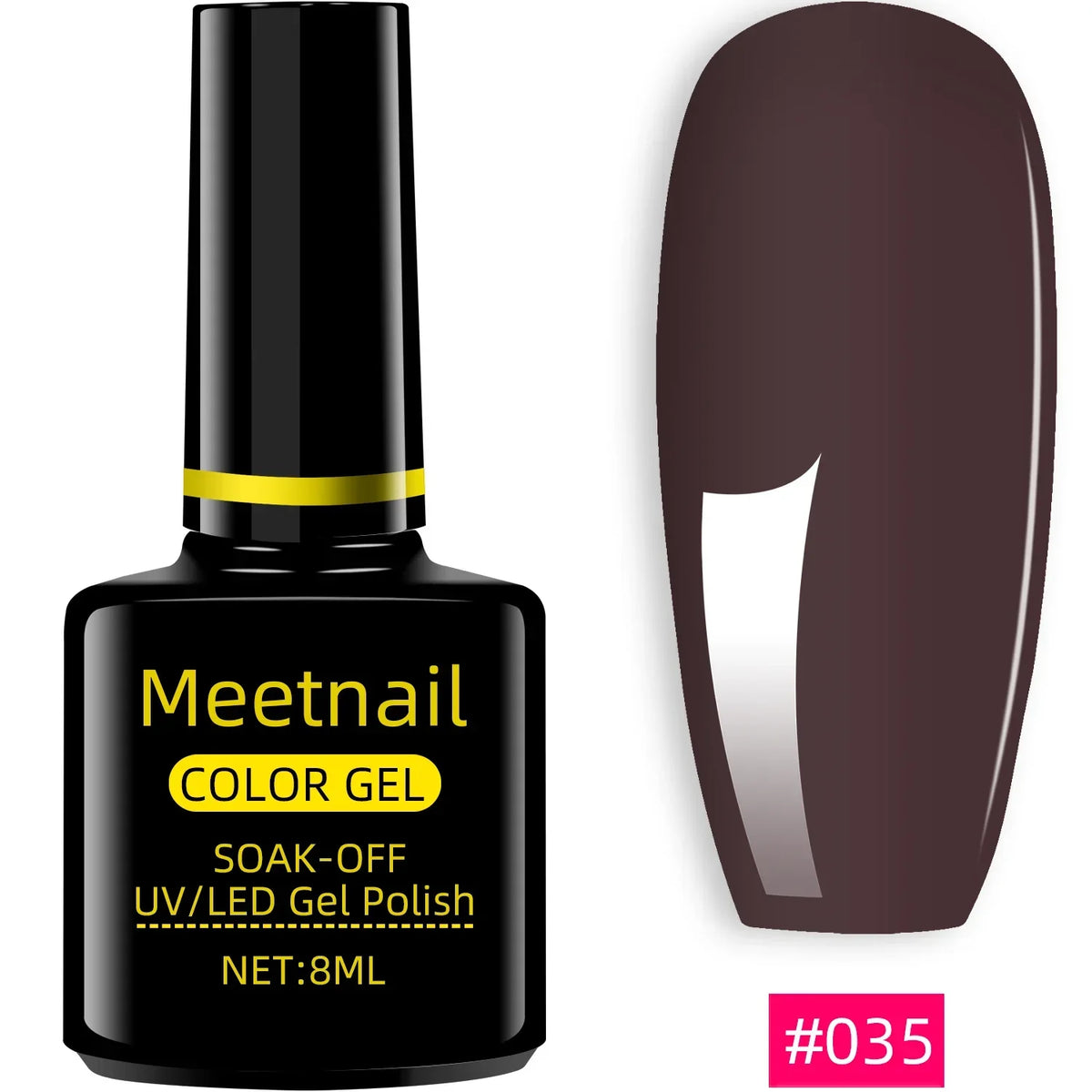 8ML Nail Gel Polish All For Manicure Semi Permanent Varnishes Soak Off Gel UV LED Base Super Top Matte Coat Gel