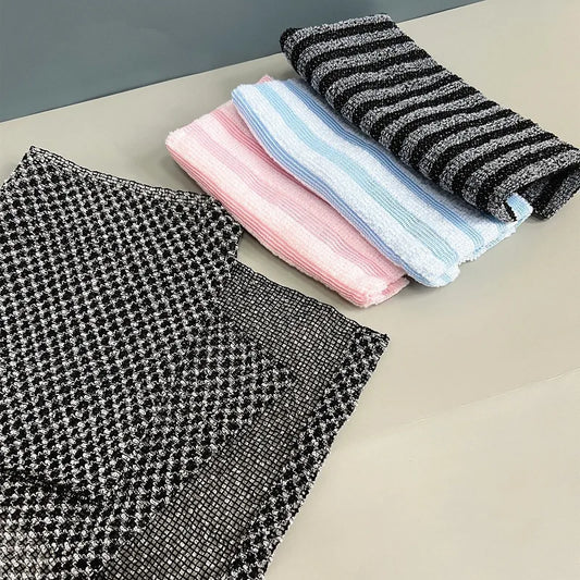 Japanese Rubbing Washcloth Bath Nylon Towel Brush for Back Towels Exfoliating Scrub Shower Sponge Body Bathroom Accessories 1PC