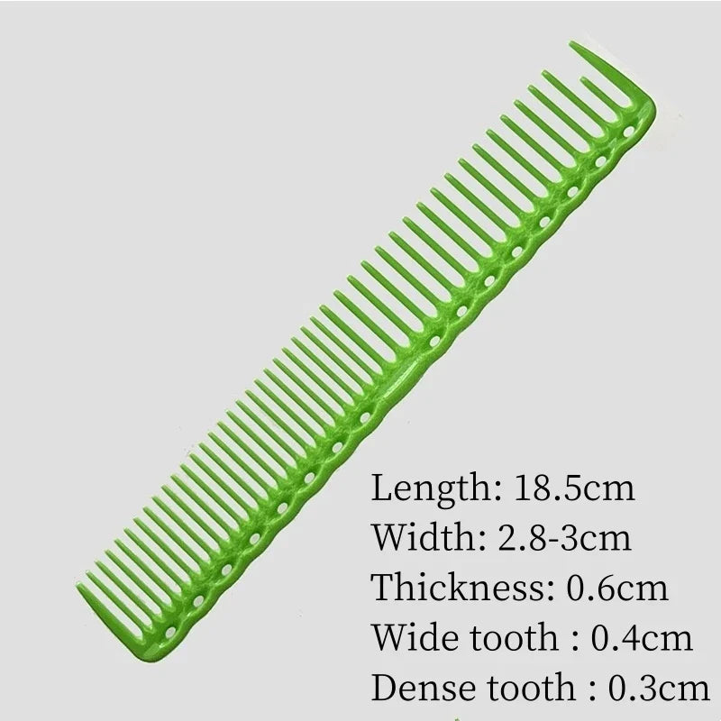 Barber Shop Hair Cutting Comb Haircut Combs Hairstylist Professional Hair Trimming Brush Hair Salon Hairdressing  Styling Tools