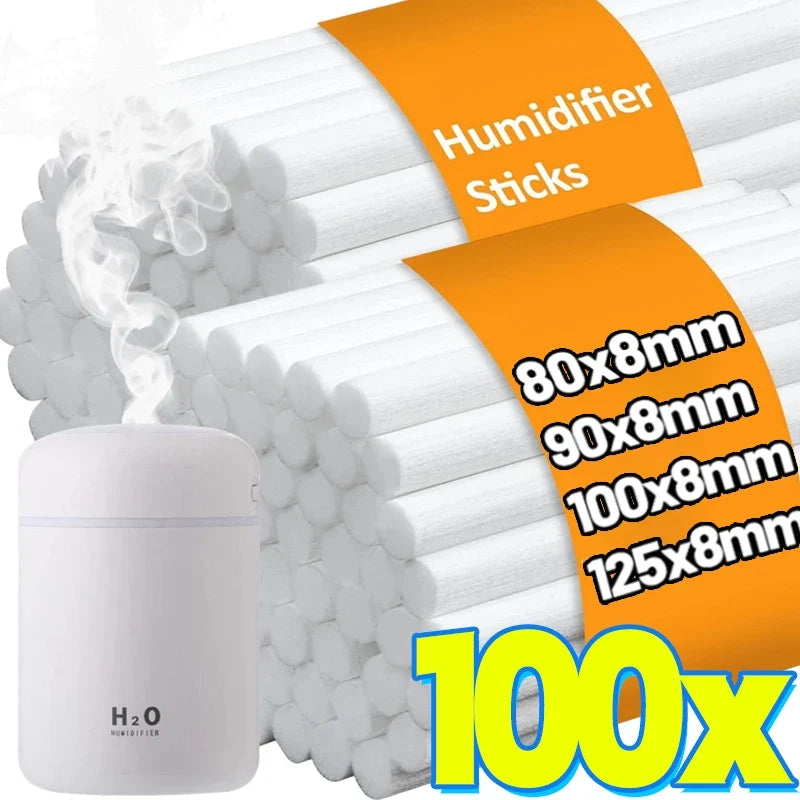 Cotton Sponge Stick for Humidifier Filter Replacement Evenly Fogging Out Aroma Diffuser Mist Maker Air Humidifier Wholesale