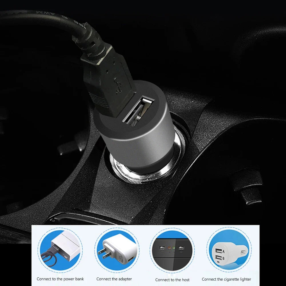 5V 12V Car Seat Heated Cover 3 Gear Temperature Electric Heating Pads 40W Car Seat Heating Pad Fast-Heating Seat Cushion