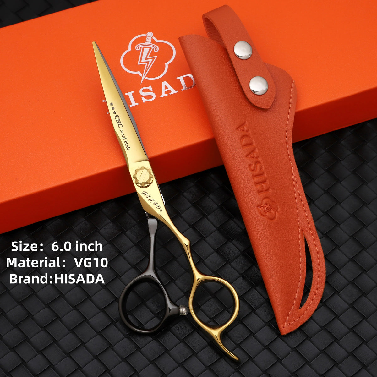 Hairdressing Scissors 6.0, 6.5, 7.0 Inch Tijeras Peluquería Profesional, VG10 Material, Japonesa Artesanal, Professional Scissor