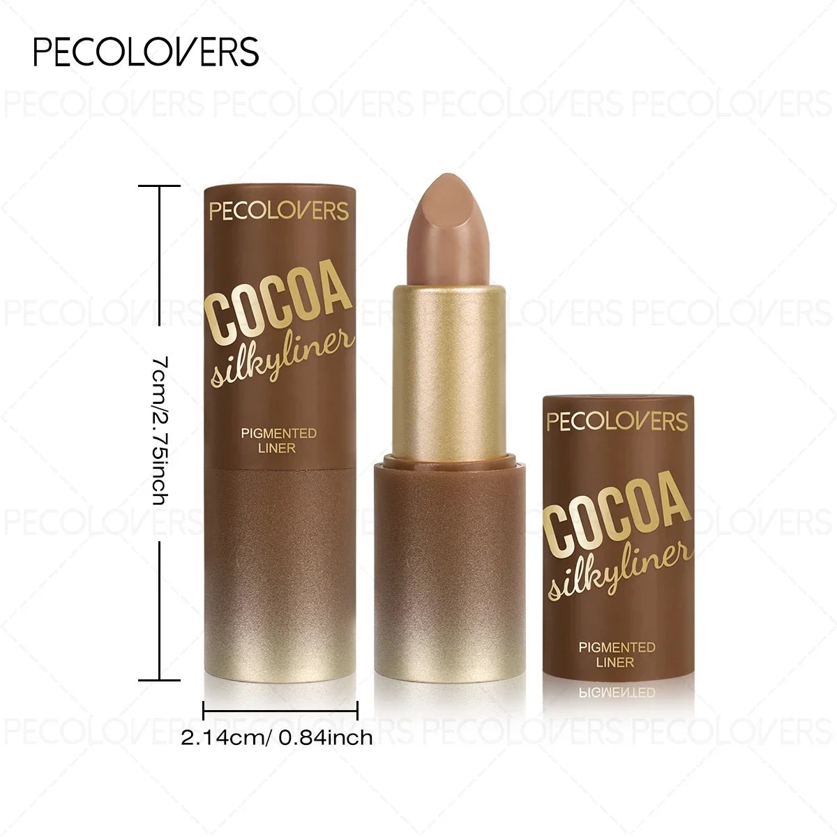 1PC Matte Waterproof Long-Lasting Lipstick - Non-Greasy, Easy To Use, Perfect Christmas Gift for Women