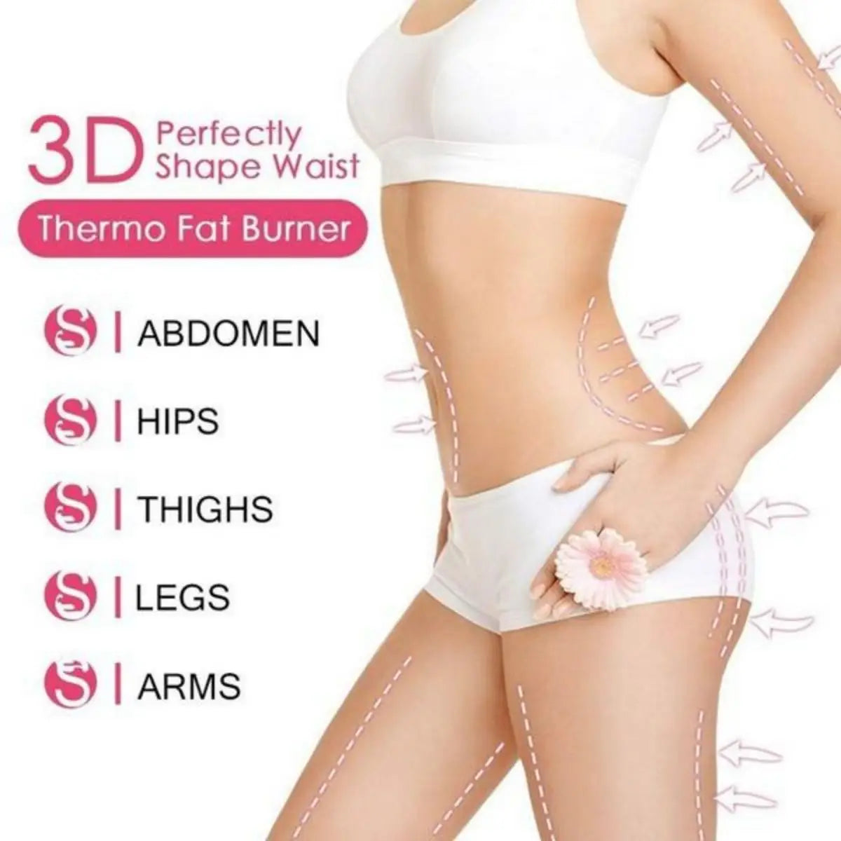 KAPOMI Fat Burning Body Slimming Cream Burns Fat, Tightens Skin, Hydrates and Moisturizes