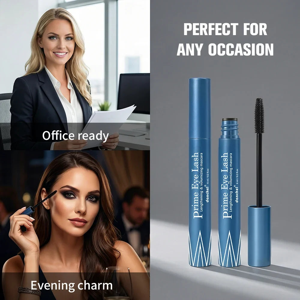 1/2/3pcs Volumizing Mascara Long-Stay Lifting Waterproof Nourishing Strengthen Mascara Instantly Eyelashes Woman's Eye Makeup
