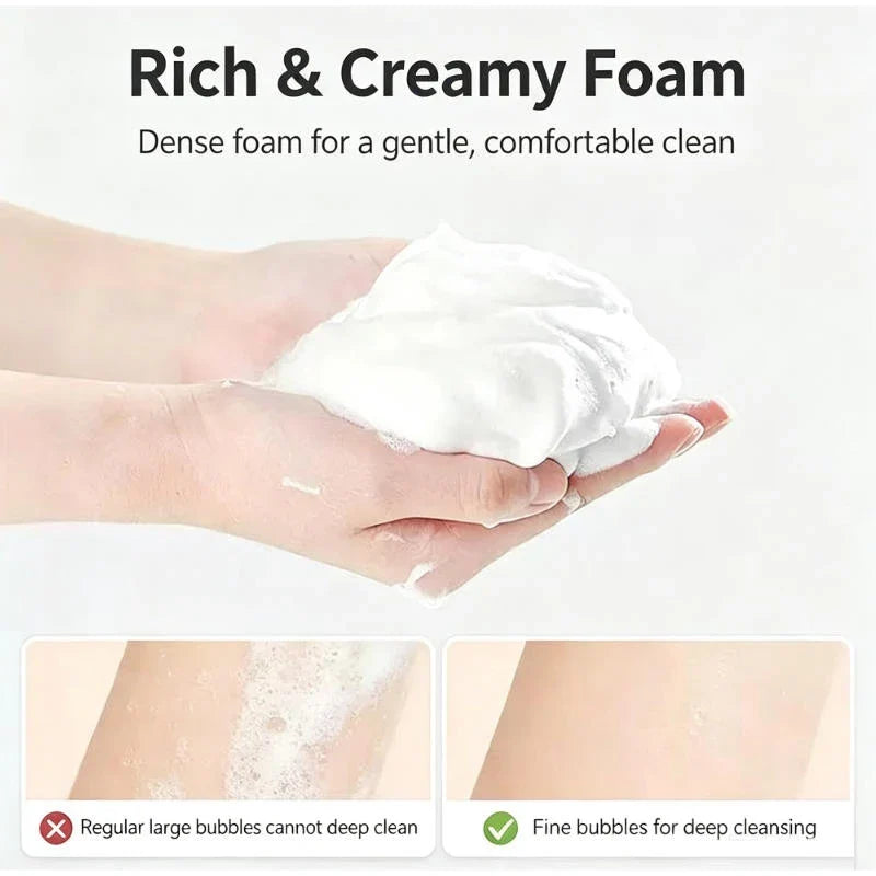 Coconut Oil Balsam Soap For Wash Face Hands Bath Fine Foam Moisturizing Handmade Soap Deep Cleaning Refreshing Oil Control