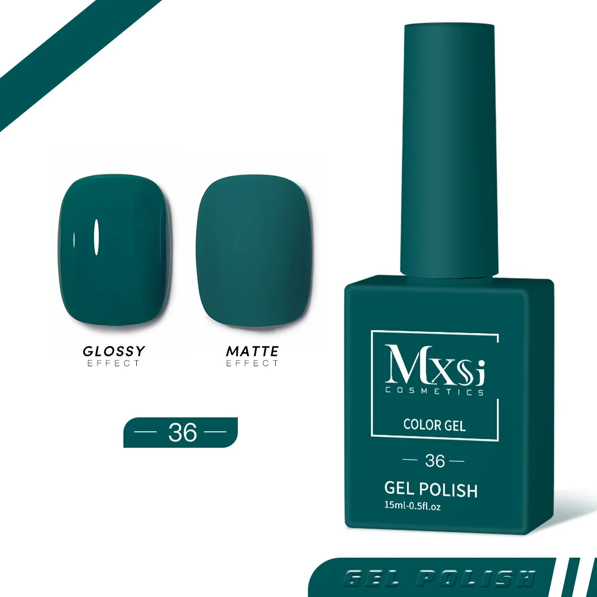 CC8 Mxsi 15ml Nail Gel Polish HEMA FREE Summer Nails Color It Once Soak Off UV LED Semi Permanent  Nail Art Manicure Varnishes