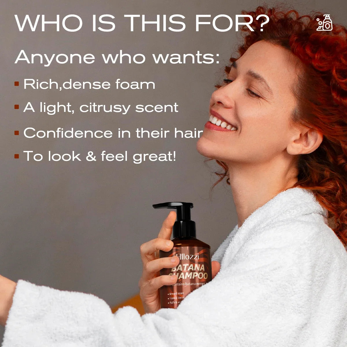 Batana Shampoo and Conditioner, thick foam, fresh fragrance, super cleaning power, smooth and moisturizing.