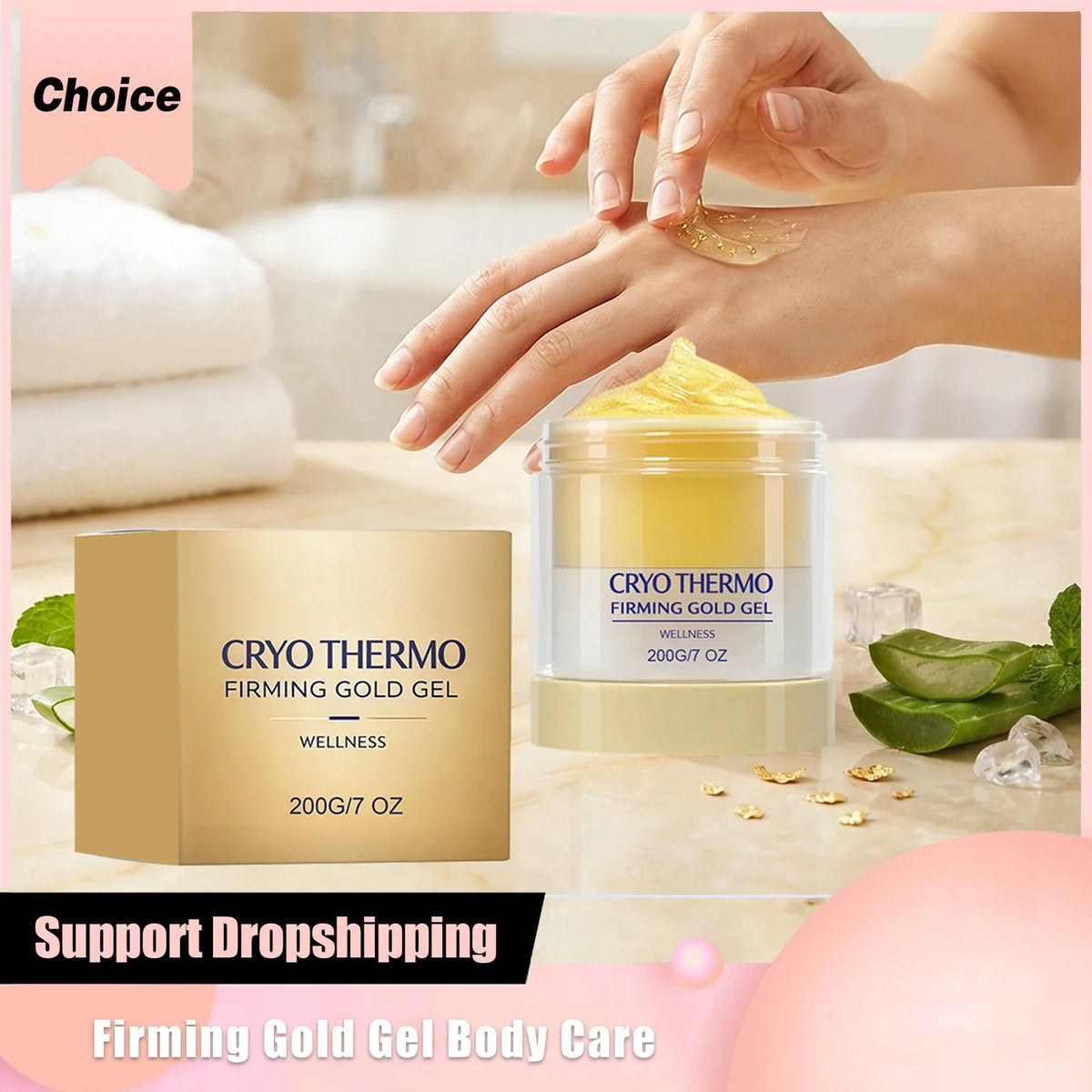 Body Firming Gel Fat Burning Reducing Sagging Cellulite Tighten Firm Improve Skin Elasticity Deep Nourishing Body Massage Cream
