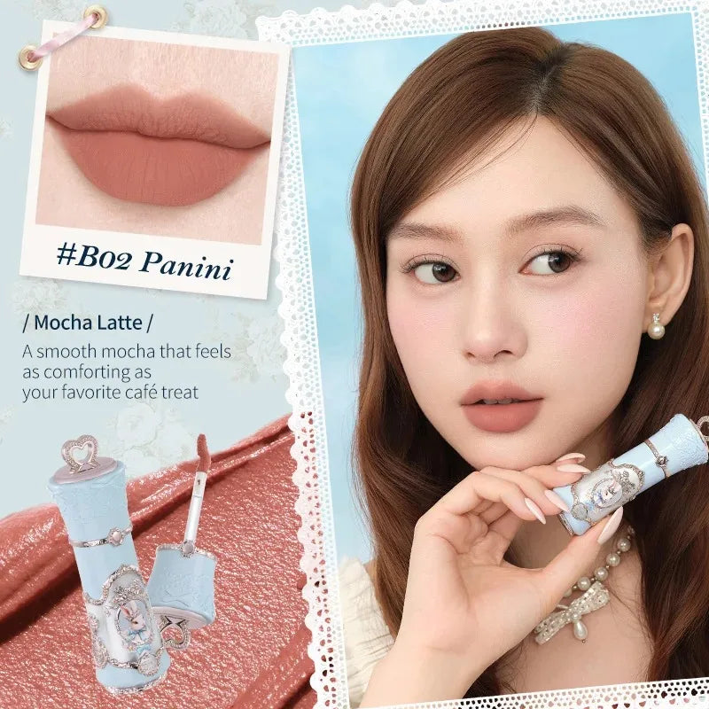 FLOWER KNOWS THE SWEETIE BEAR COLLECTION Coating Lip Jelly SOFT LIP STICK,Hydrating Gloss,Moisturizing Tint,Shine & Glow Finish
