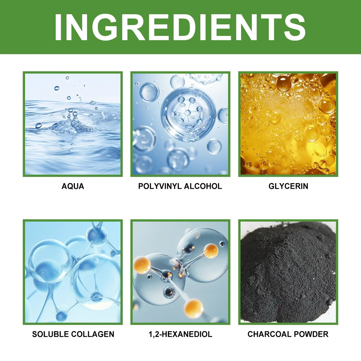Bamboo Charcoal Blackhead Remover Mask Deep Cleanig Purifying Shrink Pores Cream Oil Control Exfoliator Peel Mud Mask Skin Care