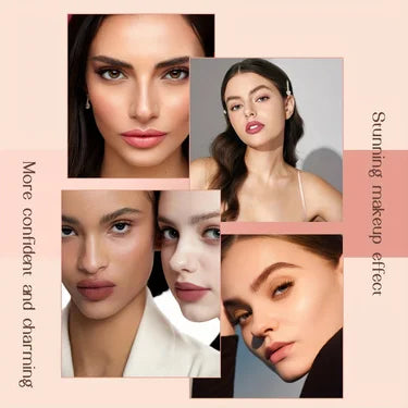 8-color matte moisturizing lipstick crayons are durable, waterproof, smooth, sun-proof, and full of effect, professional makeup.